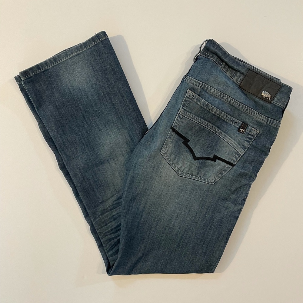 Buffalo David Bitton 32X32 King-X Boot Button Fly